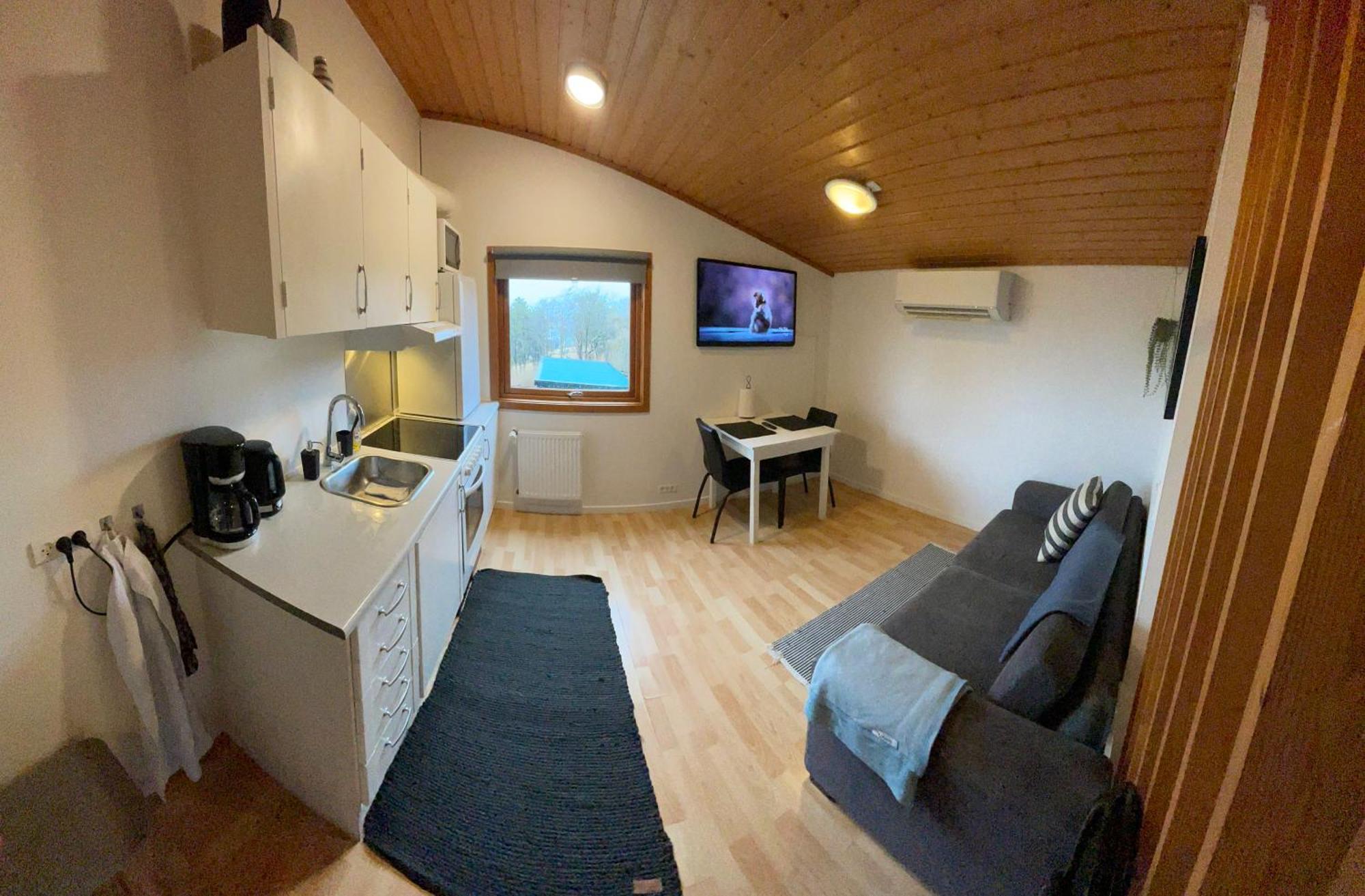 Cozy Apartment In Torshavn, Faroe Island With Free Parking. Bagian luar foto
