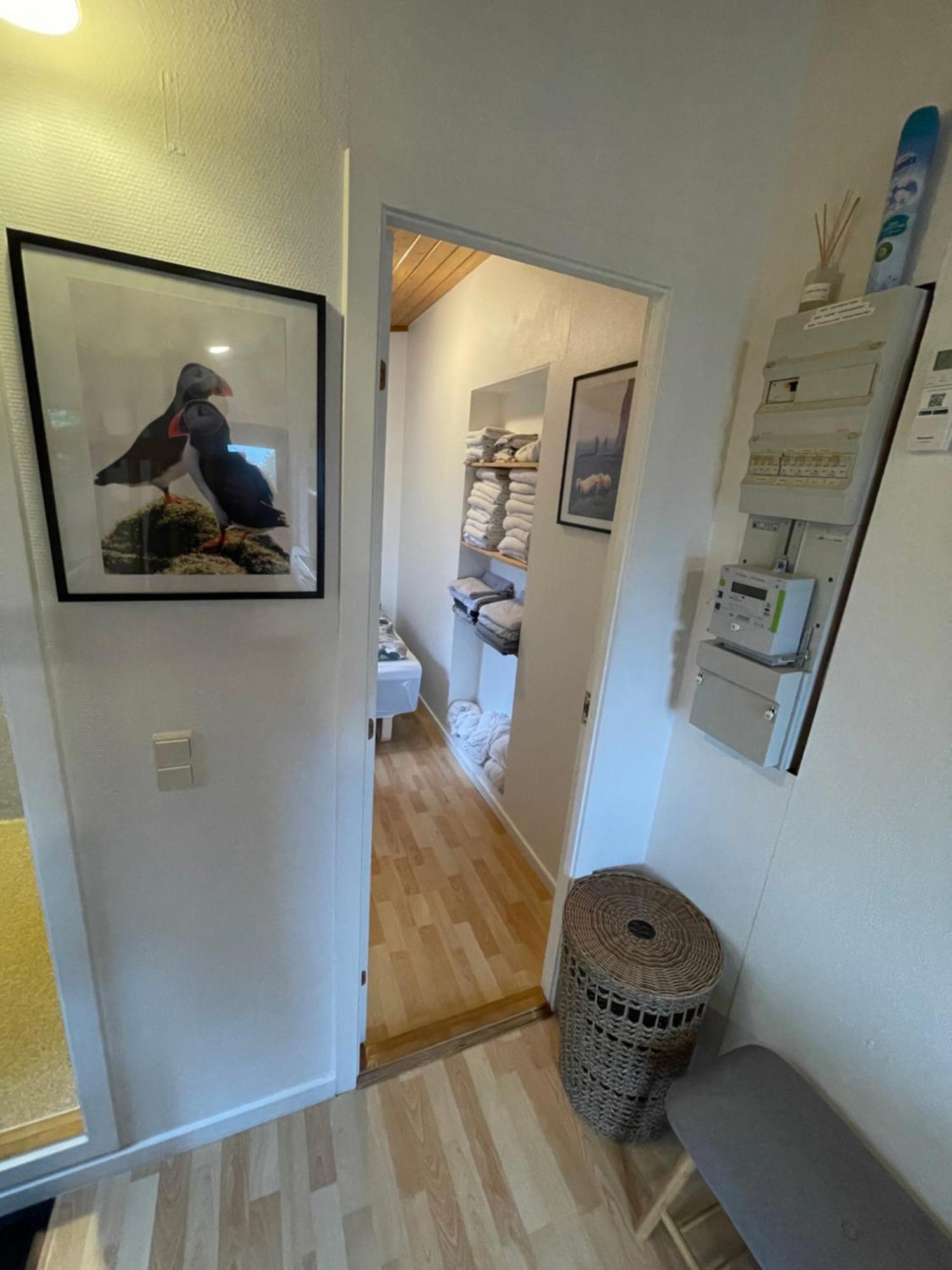 Cozy Apartment In Torshavn, Faroe Island With Free Parking. Bagian luar foto